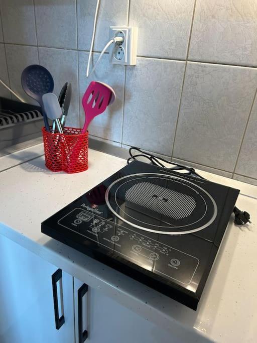 Sj Apartment Tulcea Bagian luar foto