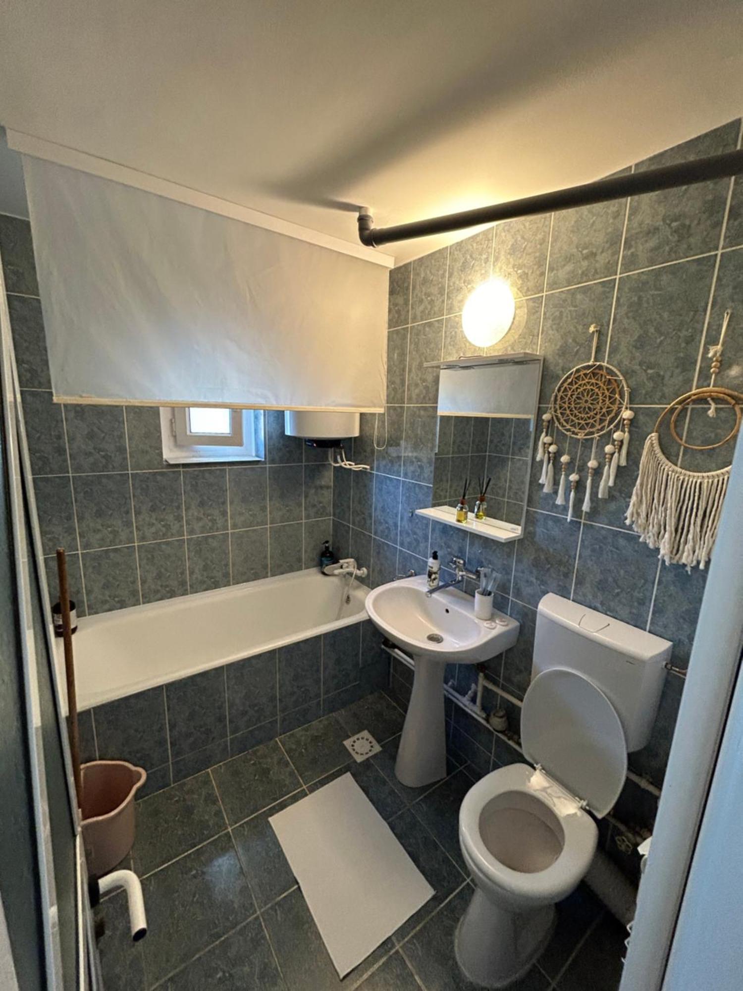 Sj Apartment Tulcea Bagian luar foto